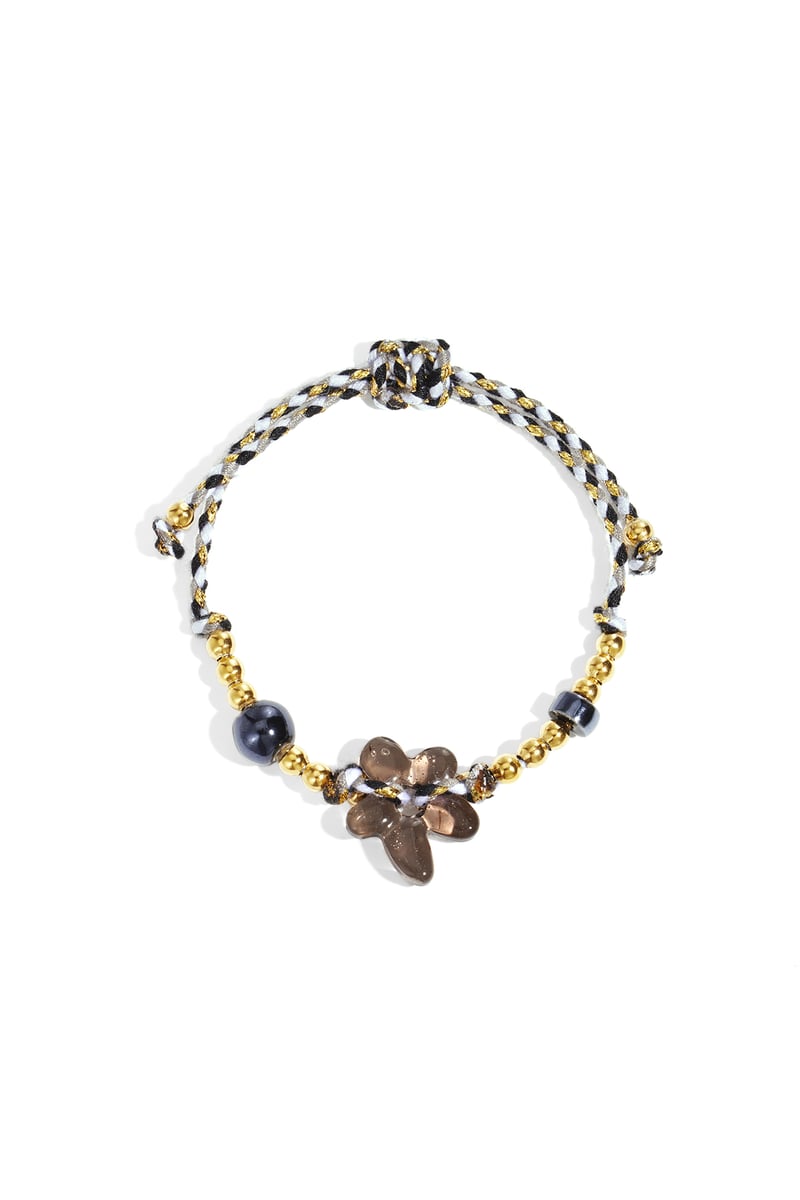 Polyester kralen armbanden bloemen casual dagelijks eenvoudig serie dames sieraden
