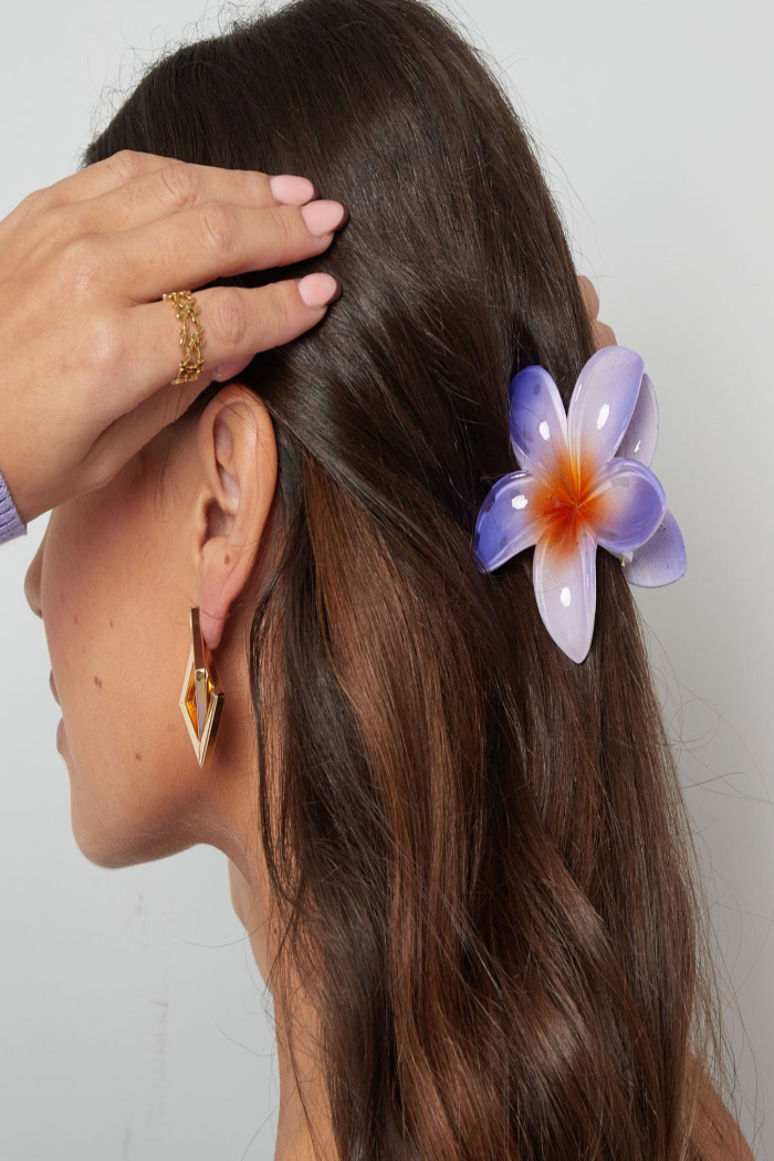 Tropical Bloom Clip