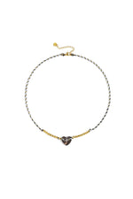 Polyester kralenkettingen Hart Casual Dagelijks Eenvoudig Serie Dames sieraden