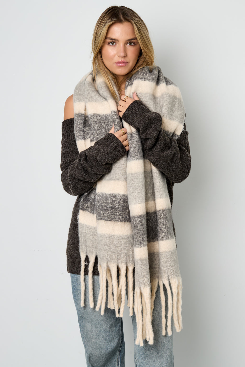 Basic herfst sjaal