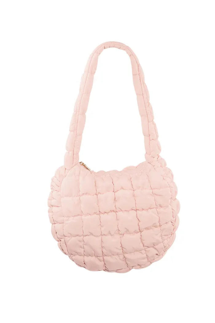 Quilted Round Bag