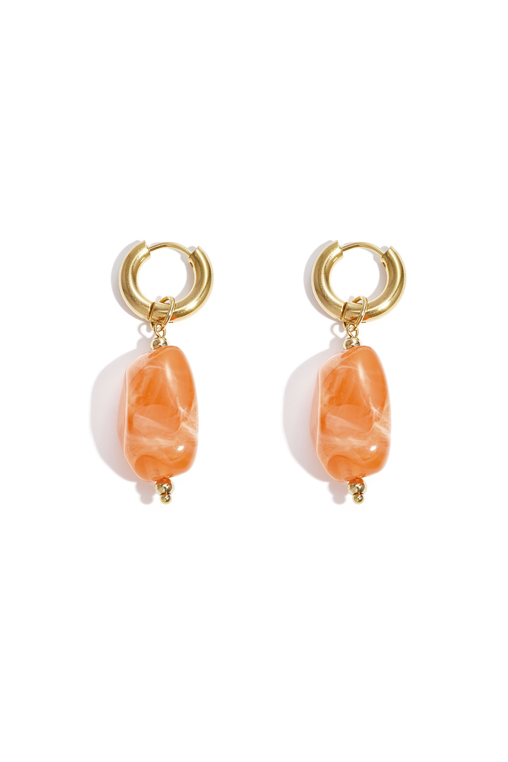 Hars oorbellen onregelmatige vorm Casual Dagelijks Eenvoudig Serie Dames sieraden