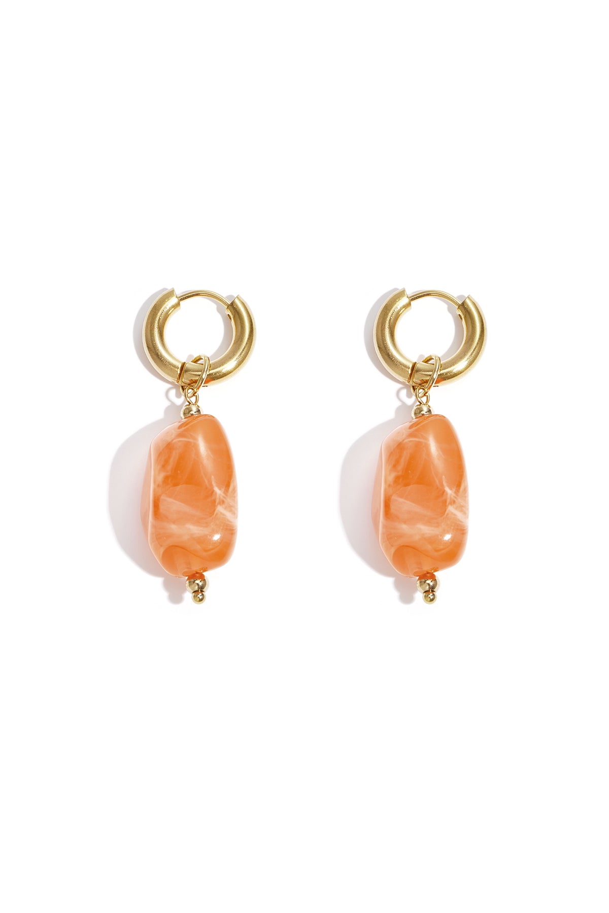 Hars oorbellen onregelmatige vorm Casual Dagelijks Eenvoudig Serie Dames sieraden