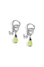 Butterfly Happy Charm oorbellen