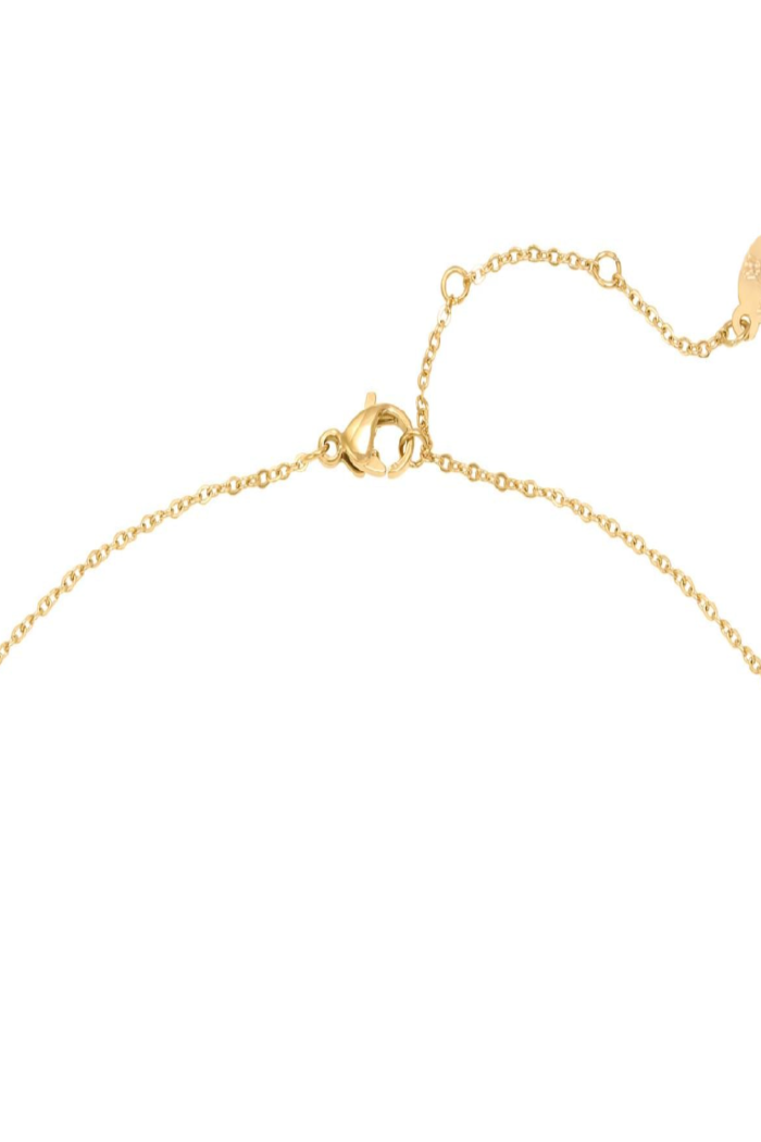 Luna Triangle Necklace