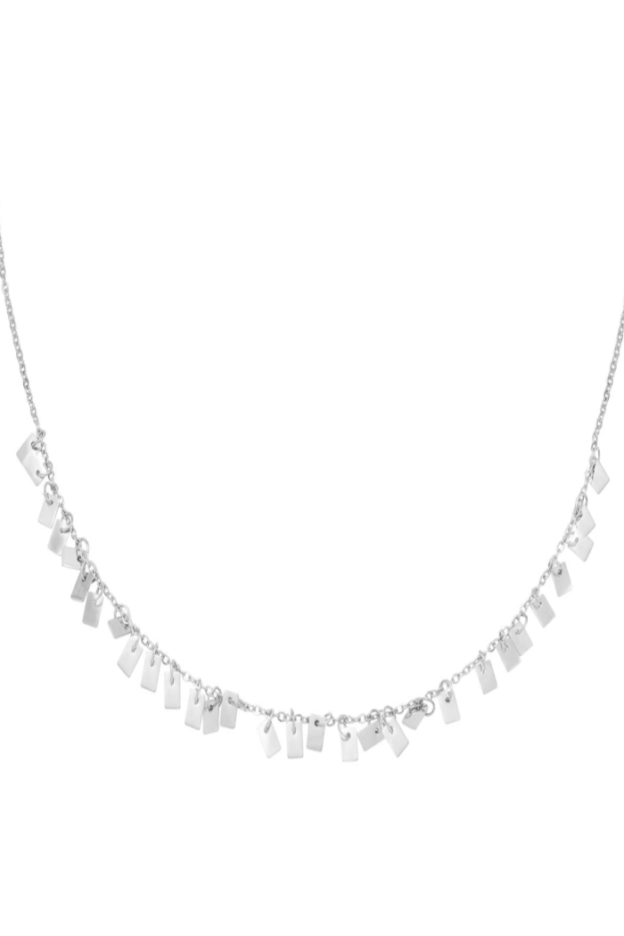 Ayla Rectangle Necklace