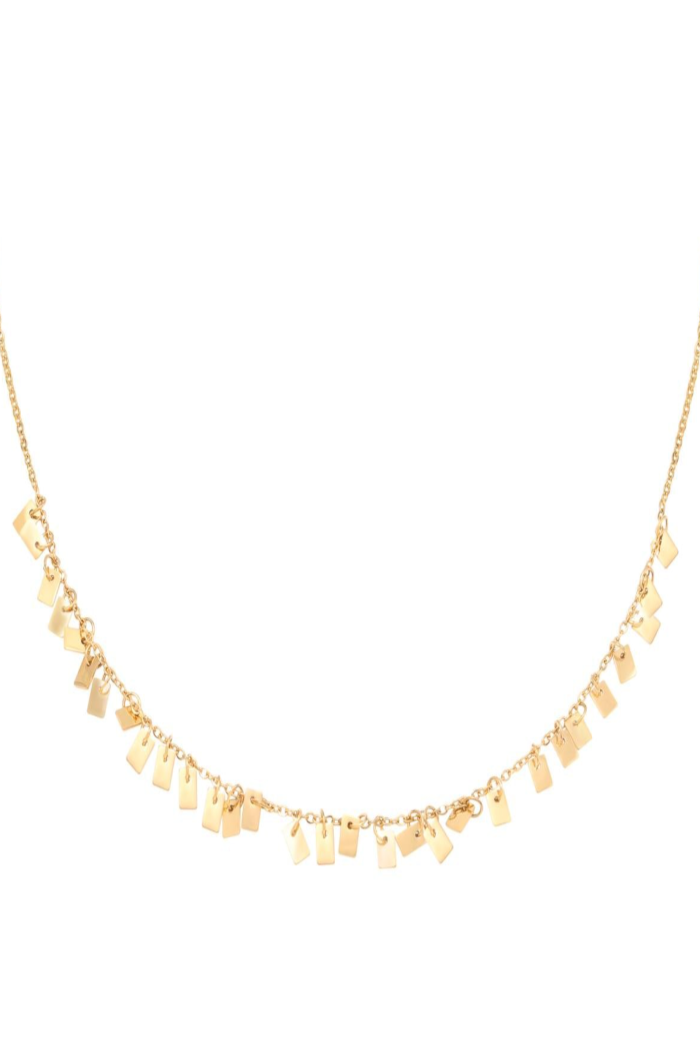 Ayla Rectangle Necklace