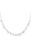Luna Triangle Necklace