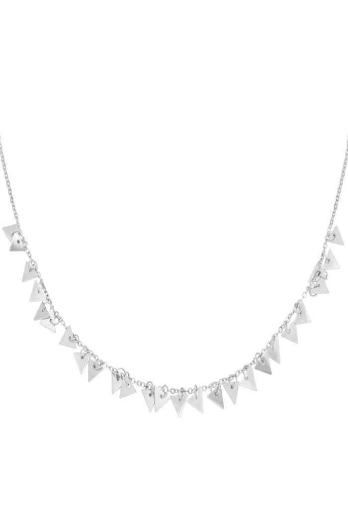 Luna Triangle Necklace