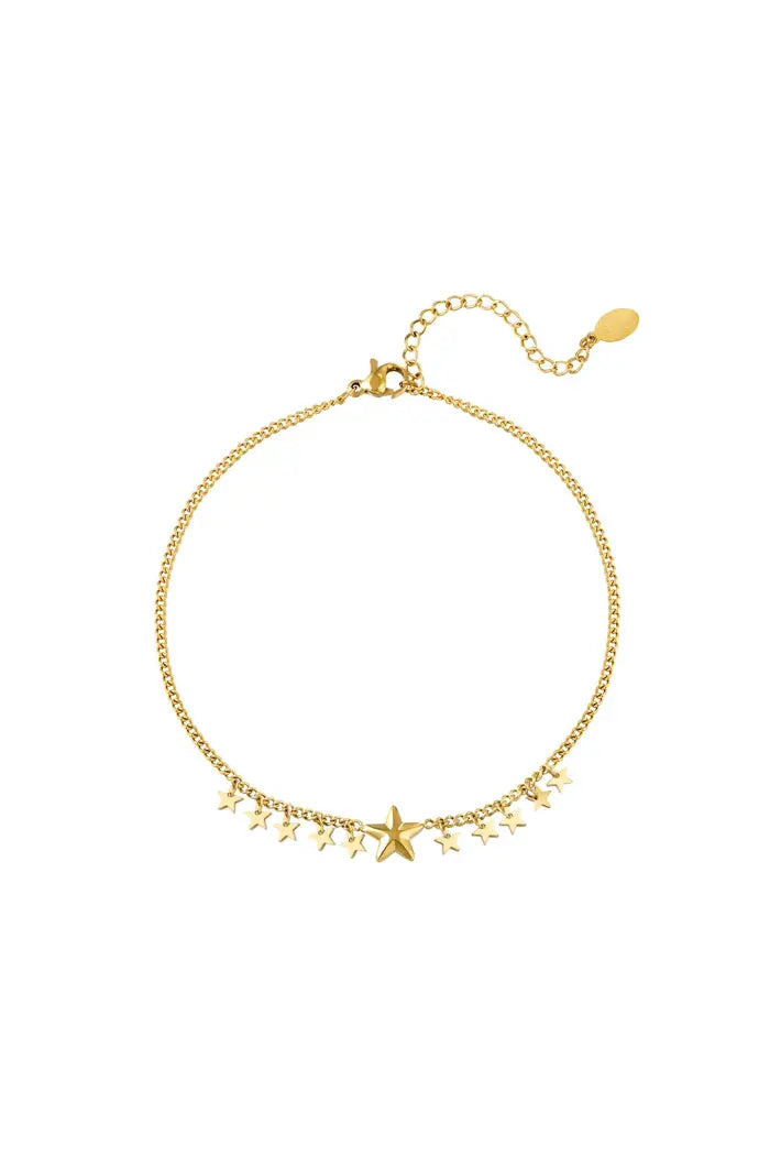 Starfall Anklet