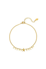 Starfall Anklet