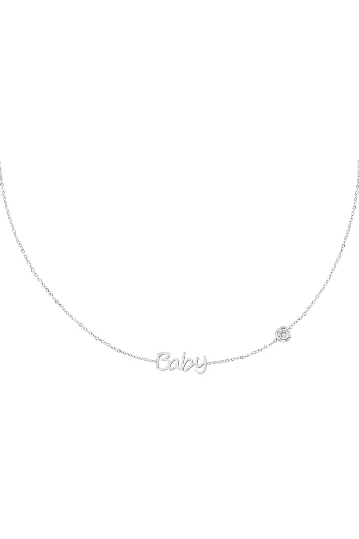 Baby Birthstone Necklace