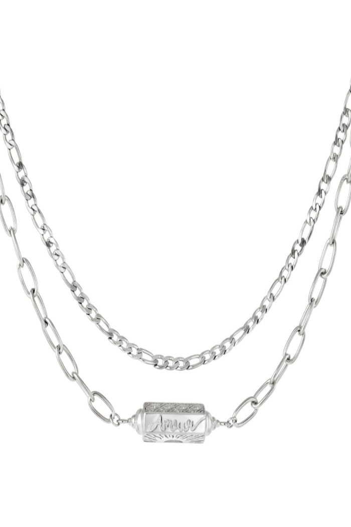 Amour Duo Chain Necklace