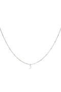 Luna Crescent Necklace