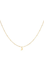 Luna Crescent Necklace