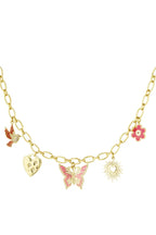 Laura Charm Necklace