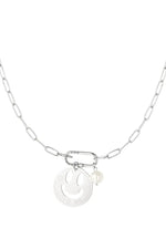 GlowCharm Smile Necklace