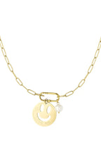 GlowCharm Smile Necklace