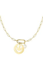 GlowCharm Smile Necklace