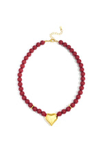Acryl kralen kettingen Hart Casual Dagelijks Eenvoudig Serie Dames sieraden
