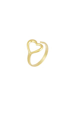 ring love upside down