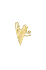 HeartLine Ring
