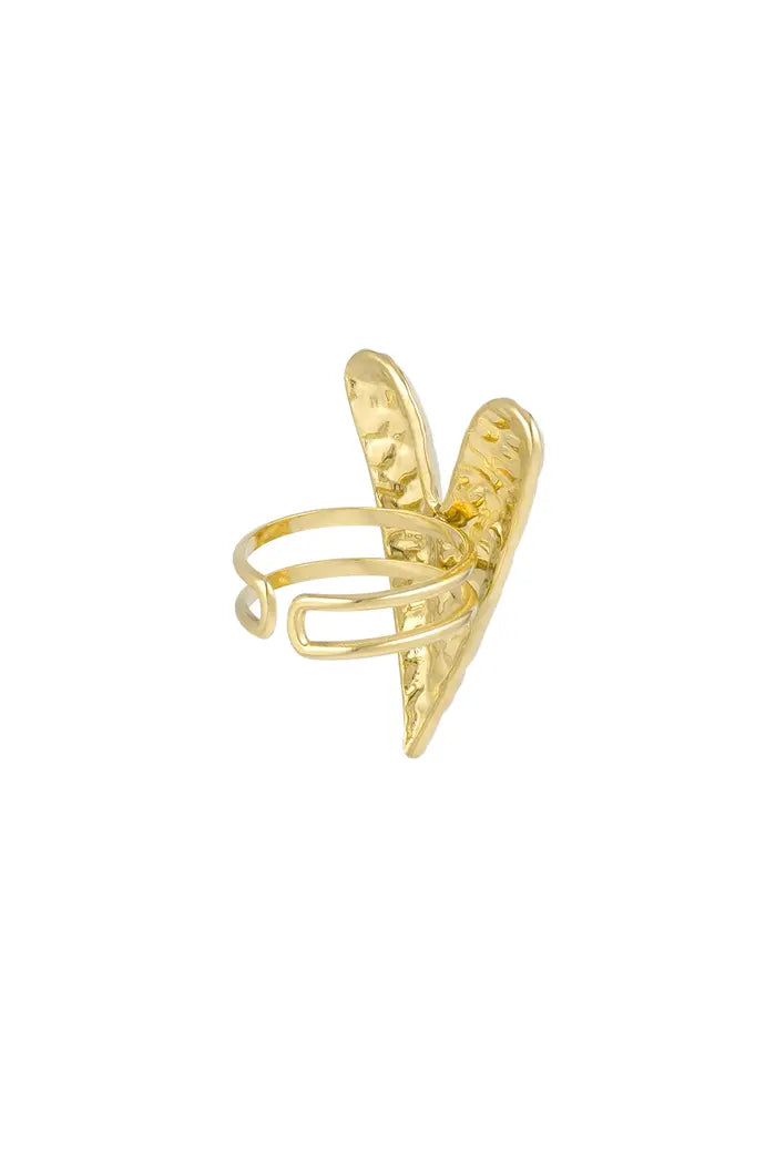 HeartLine Ring