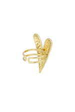 HeartLine Ring