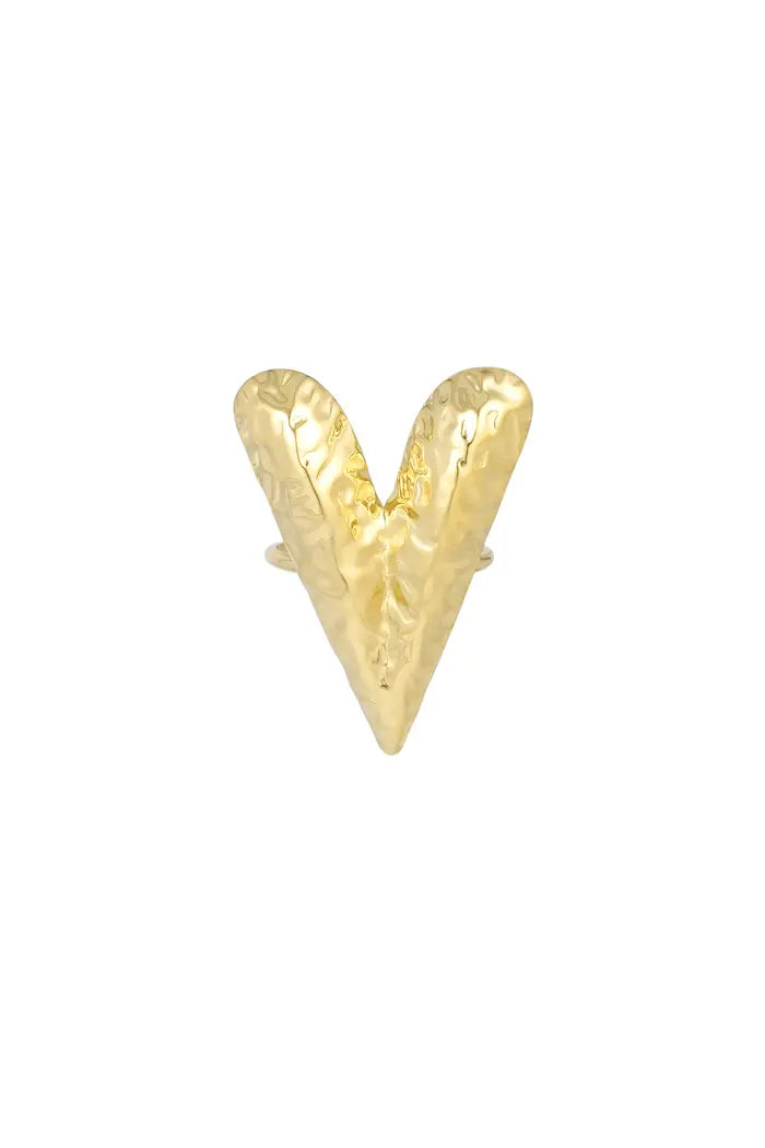 HeartLine Ring
