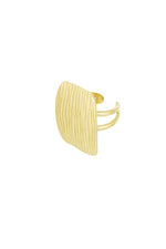 WaveSquare Ring
