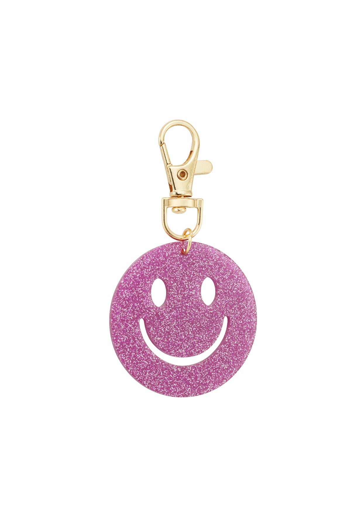 Keep Smiling sleutelhanger