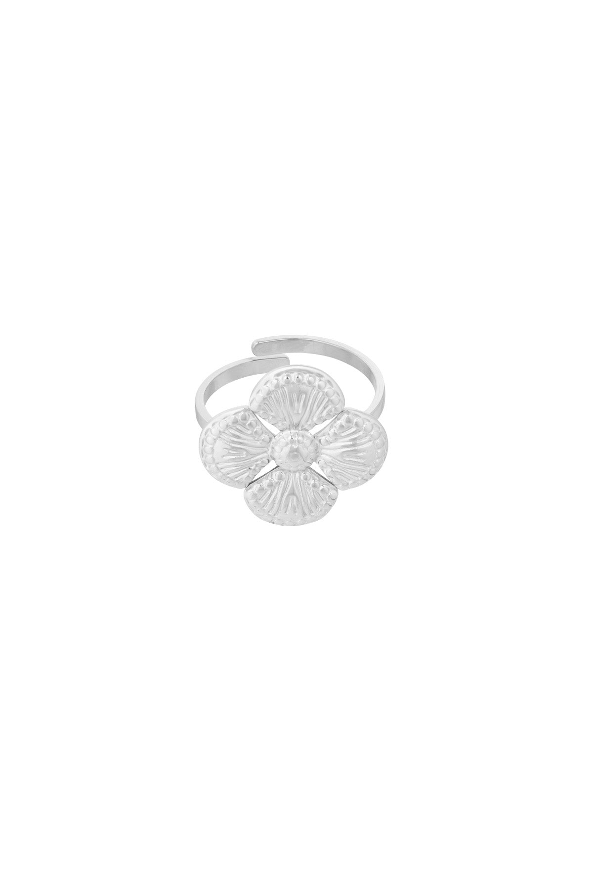 Ring luxe clover - ring