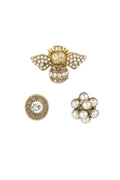 broches trio busy bee