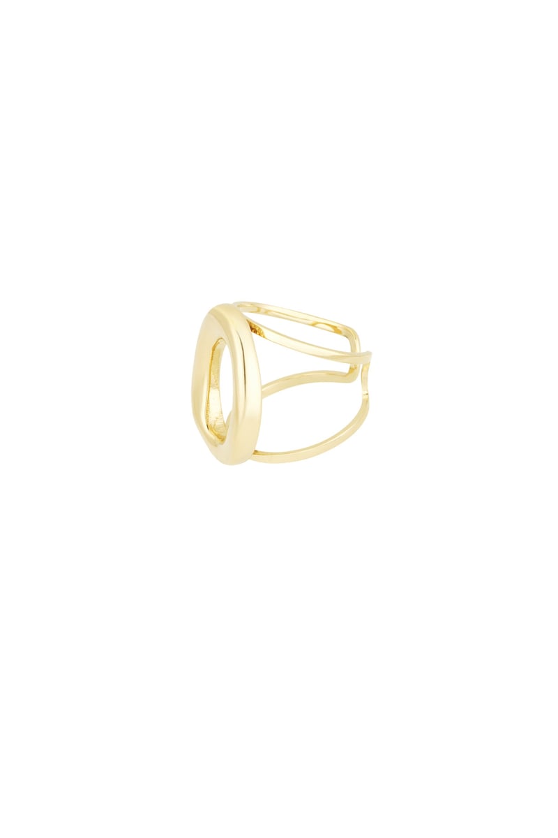 bold circle ring
