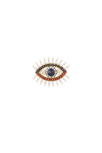 charming eye broche