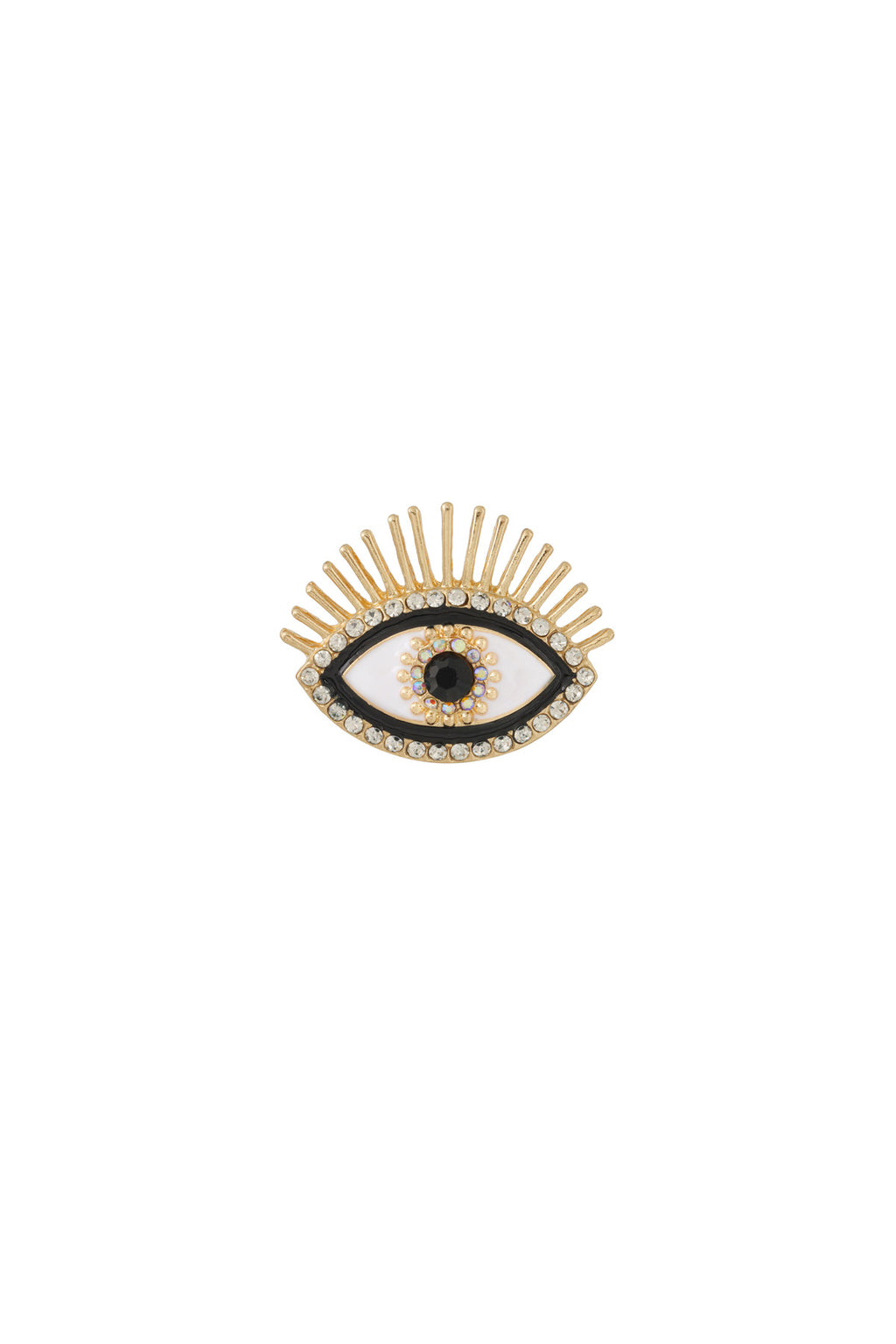 all eyes on you broche