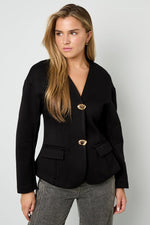 Polyestervezel (polyester) Damespakset Effen kleur Elegante herfst/winterkleding