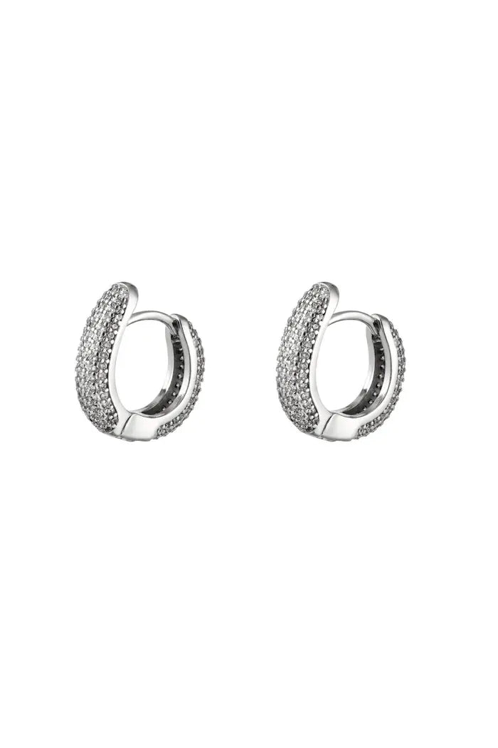 Twist Texture Hoops