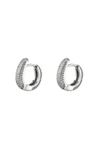 Twist Texture Hoops
