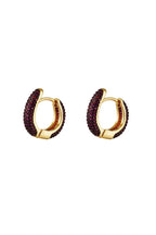 Twist Texture Hoops