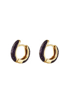 Twist Texture Hoops