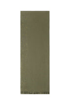 Wintersjaal met steentjes