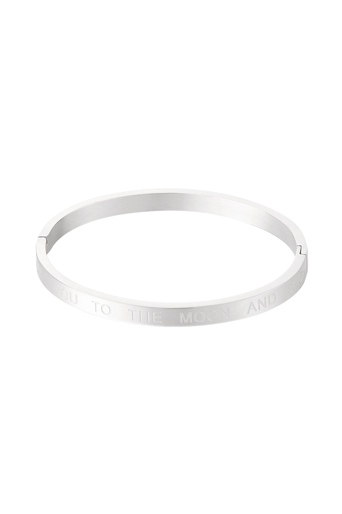 slavenarmband love you to the moon and back