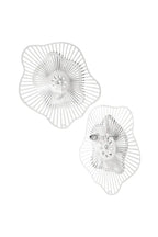 Sculpted Bloom Studs