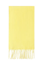 Eénkleurige sjaal