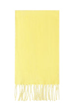 Eénkleurige sjaal