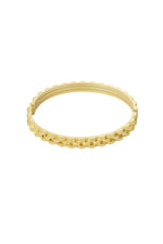 schakel bangle armband