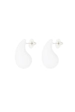 Modern Teardrop Studs