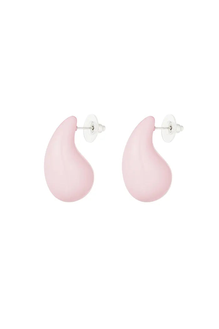 Modern Teardrop Studs