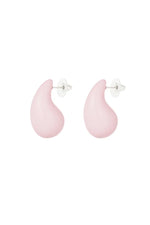 Modern Teardrop Studs